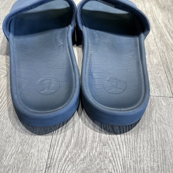 Lululemon Restfeel Athletic Slides - Mens Size 11 - Navy Blue main image 6
